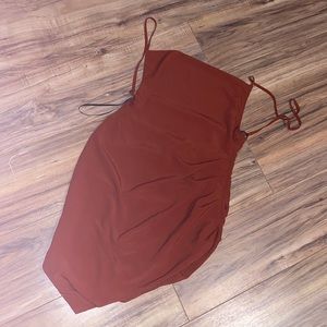 Forever 21 tie back dress